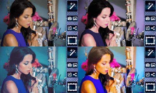 Glam Photo Editor for Girls screenshot 2