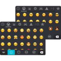 Cute Emoji Keyboard-Emoticons on 9Apps