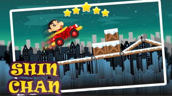 Shin Racing Car Chan Game 5 تصوير الشاشة