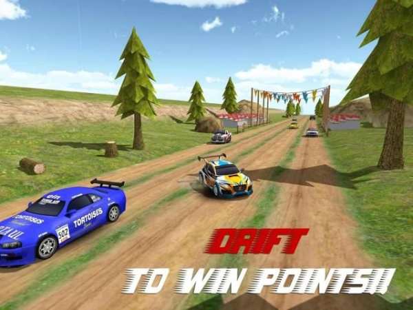 Dirt Traffic Racer Rally 1 تصوير الشاشة