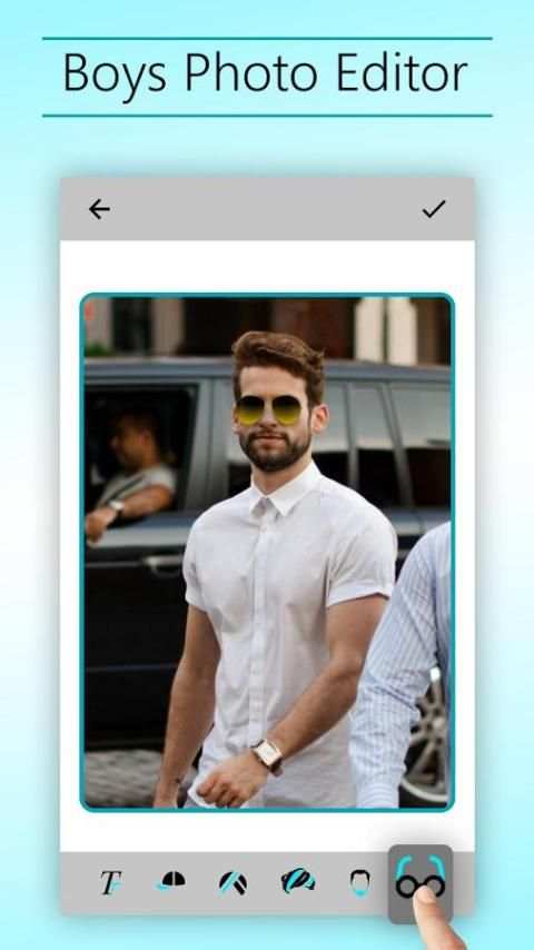 Boys Photo Editor screenshot 5