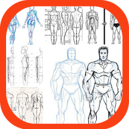 Learn to Draw Human Body иконка