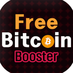 Free Bitcoin! Booster иконка