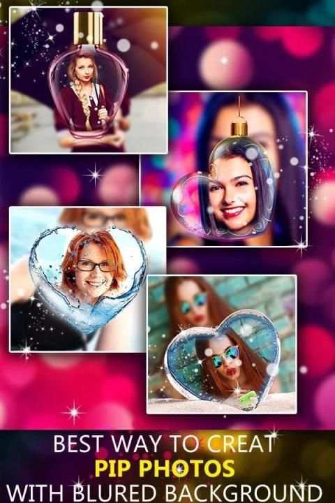 DSLR Camera Photo Editor 2017 screenshot 2