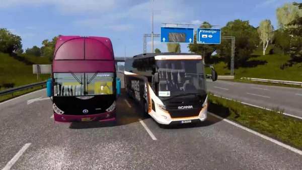 Bus Driving Simulator Free Game 2020:Mobile Bus 3D स्क्रीनशॉट 4