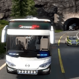 ikon Bus Driving Simulator Free Game 2020:Mobile Bus 3D