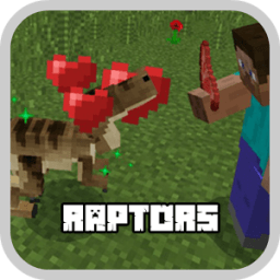 Raptors Mod MCPE иконка