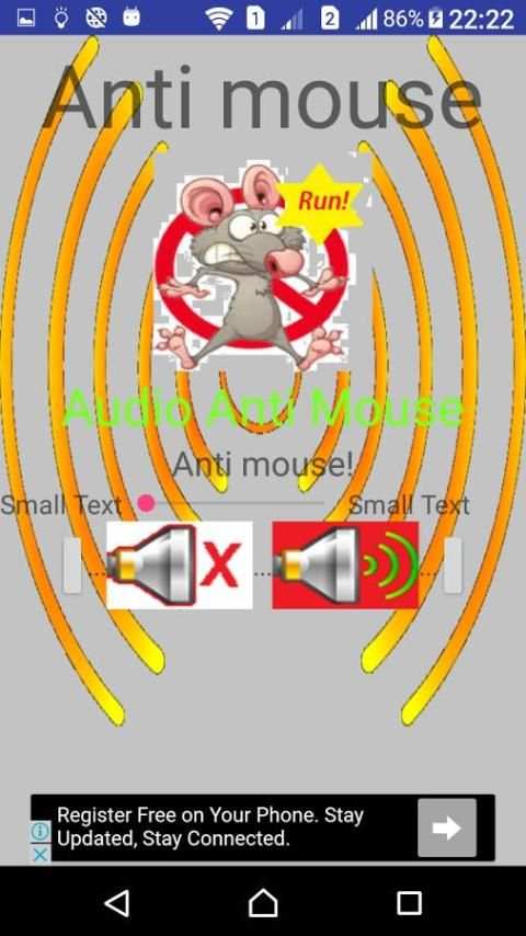 Sound Anti Mouse скриншот 2