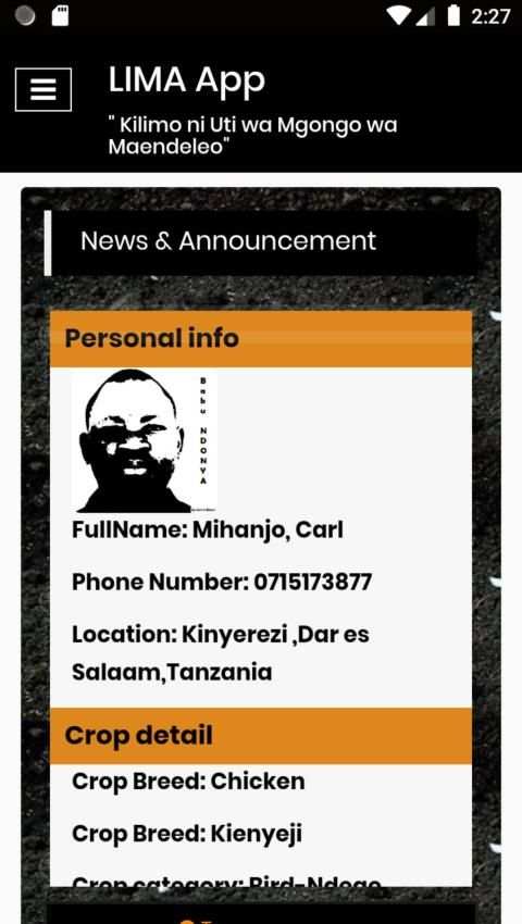 LIMA App screenshot 5