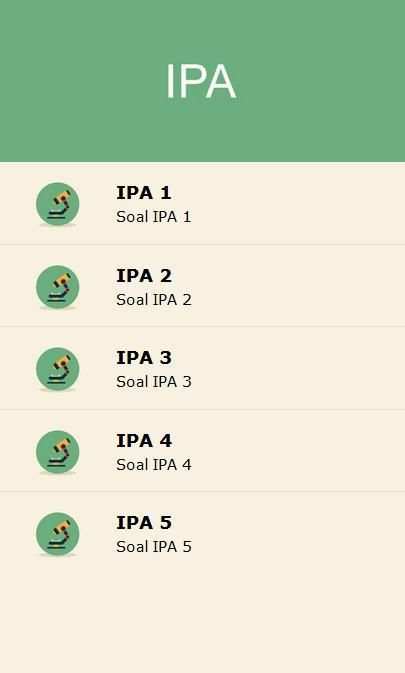 Soal UN SMP MTS 2020 (UNBK) screenshot 5