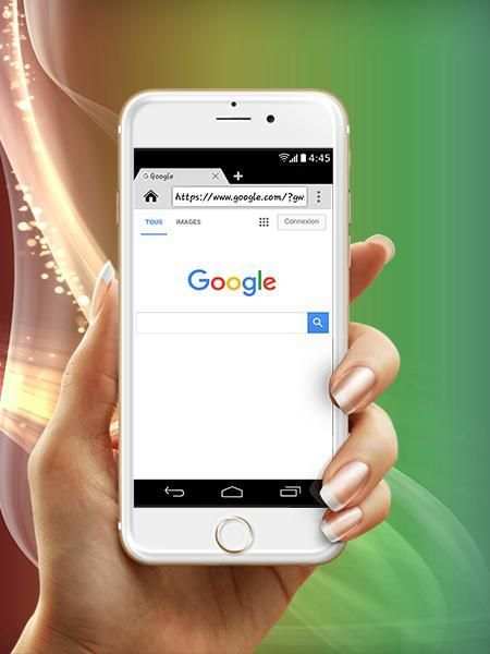 5G Internet Browser screenshot 2