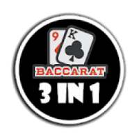 บาคาร่า 3in1