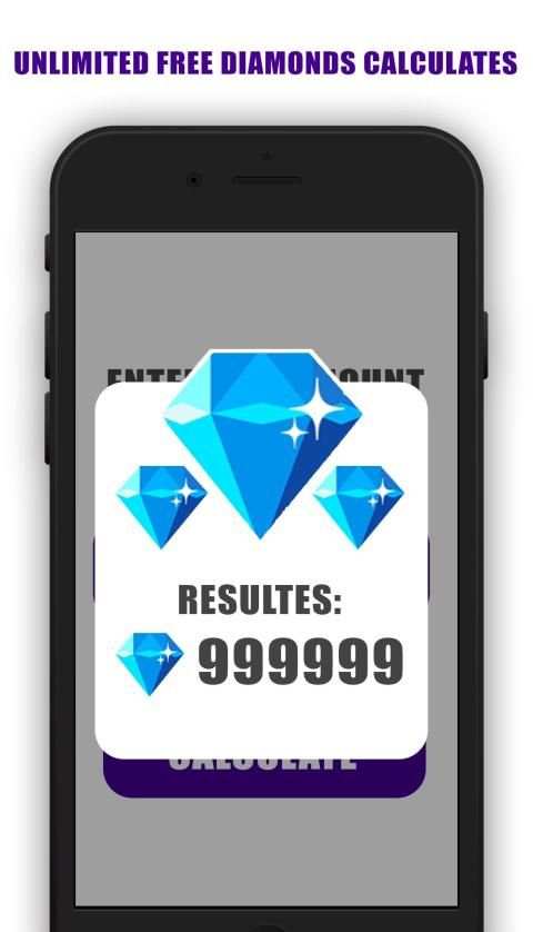 Free Diamonds Calc For Mobile Legend 2k20 screenshot 1