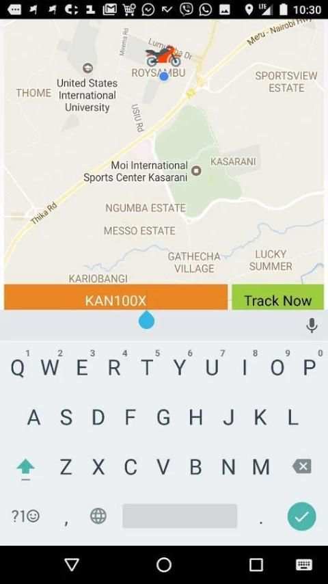 Michuki Tracker screenshot 3