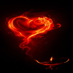 Hot Heart Live Wallpaper أيقونة