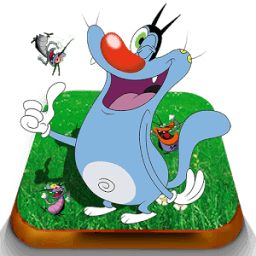 oggy cartoon games иконка