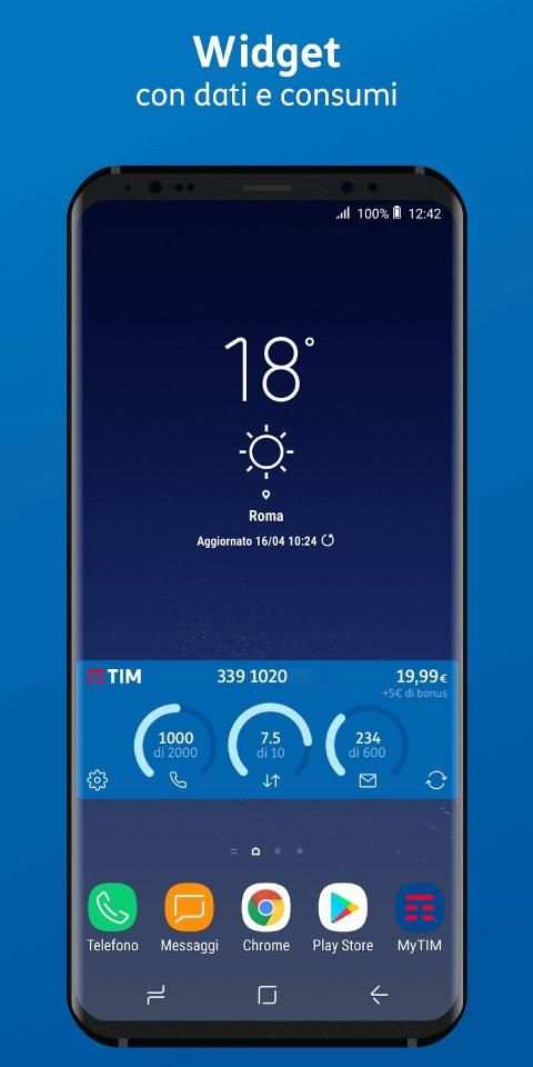 MyTIM screenshot 12