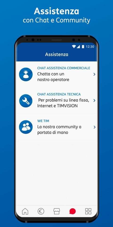 MyTIM screenshot 8