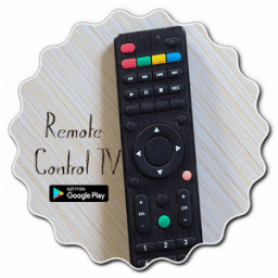 Remote control TV أيقونة