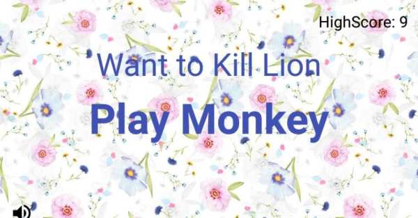 Monkey Shooter Android Game स्क्रीनशॉट 1