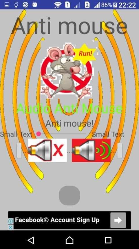 Sound Anti Mouse скриншот 1
