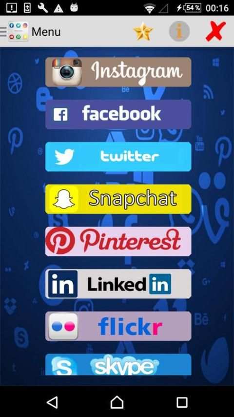 All Social Network screenshot 6