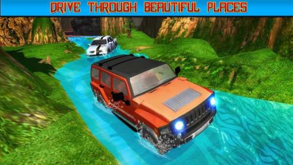 gila 4x4 balap offroad prado screenshot 4
