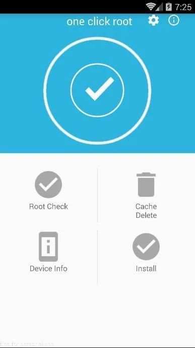 Root Checker - King User स्क्रीनशॉट 2