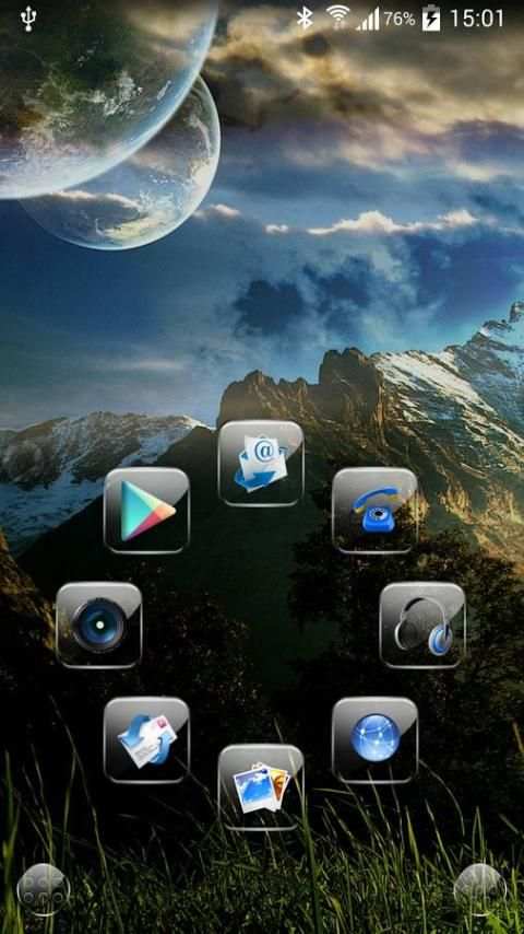 SL Glint Theme screenshot 3
