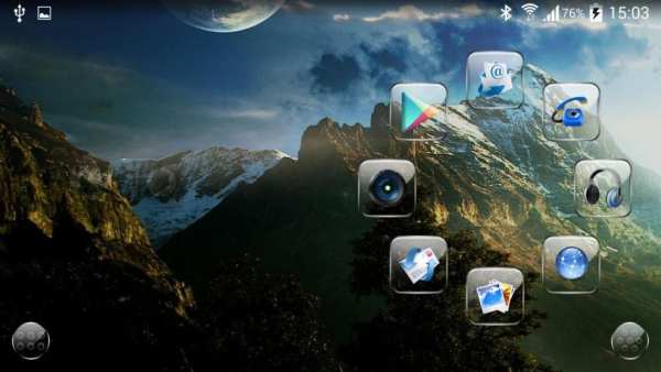 SL Glint Theme screenshot 2