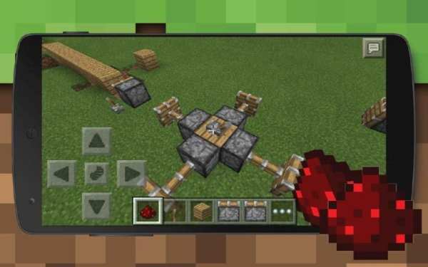 PocketPower Redstone मॉड स्क्रीनशॉट 1