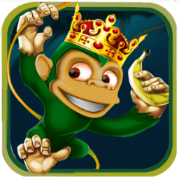 ikon Angry monkey:banana island