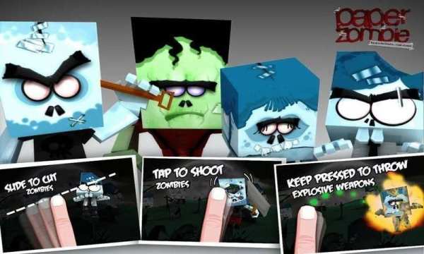 Paper Zombie скриншот 4