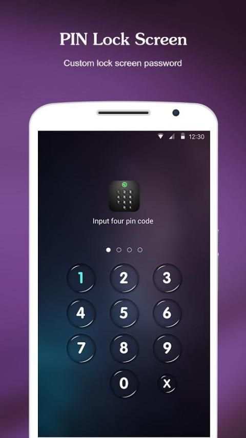 AppLock screenshot 1