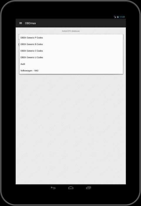 OBD Trouble Codes - OBDmax 6 تصوير الشاشة