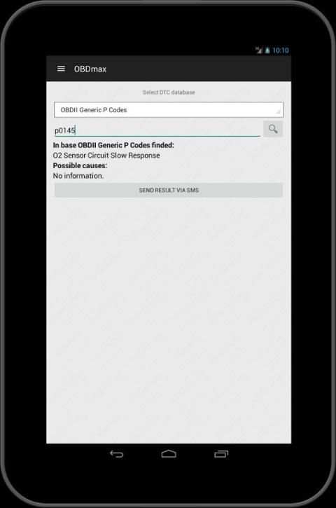 OBD Trouble Codes - OBDmax 2 تصوير الشاشة