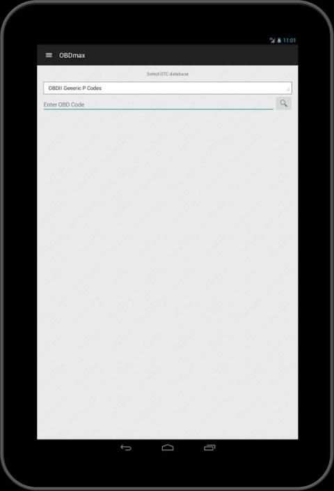 OBD Trouble Codes - OBDmax 10 تصوير الشاشة