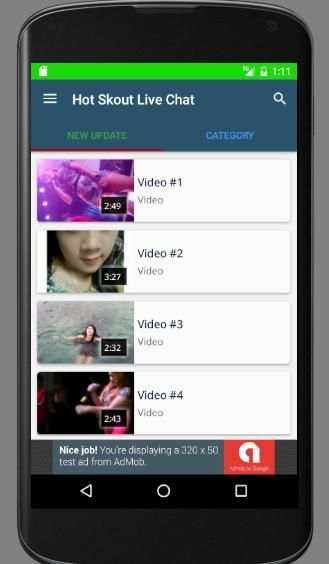 Hot Skout Live Chat 2 تصوير الشاشة