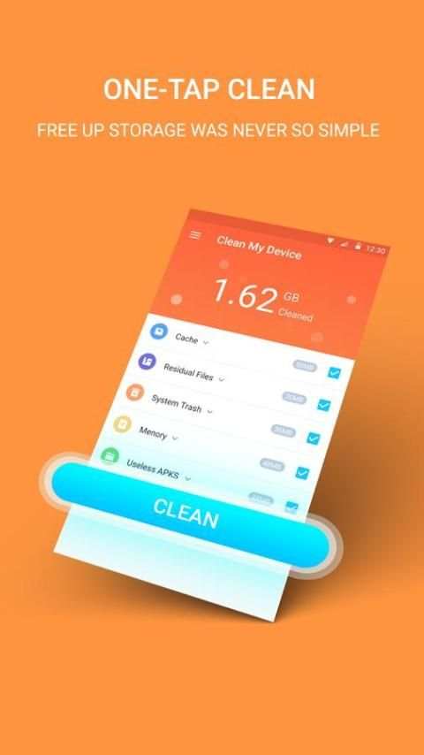 Clean My Device - Cache Clean 2 تصوير الشاشة