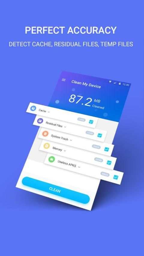 Clean My Device - Cache Clean 3 تصوير الشاشة