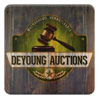 DeYoung Auctions أيقونة