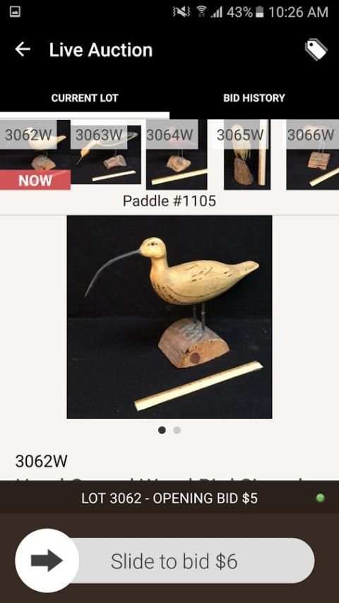 DeYoung Auctions 4 تصوير الشاشة