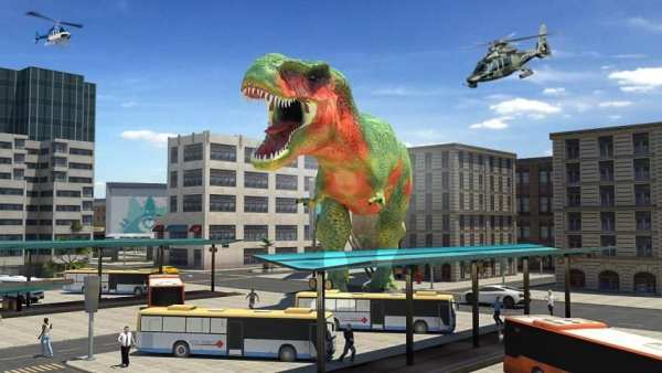 Dino Rampage Sim screenshot 2