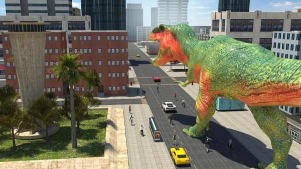 Dino Rampage Sim screenshot 1