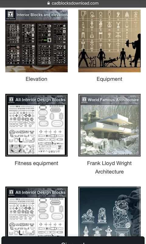 Download CAD Drawings screenshot 2