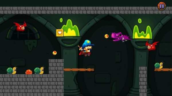 Super Jungle World screenshot 2