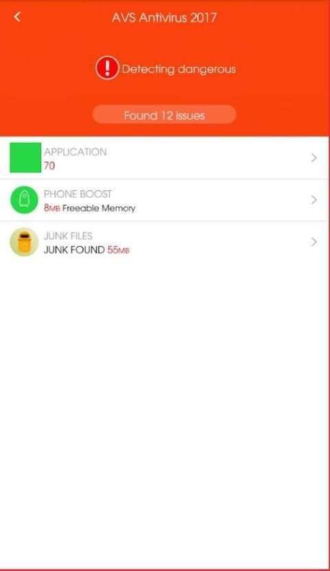 AVS Antivirus 2017 screenshot 1