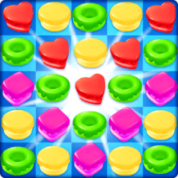 Cake Crush Match 3 أيقونة