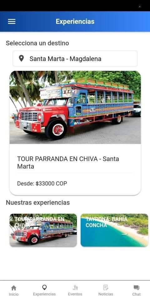 Aquí Viajando screenshot 4
