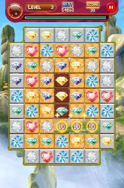 Diamond Dash скриншот 2